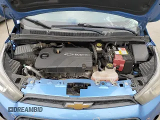 2016 Chevrolet Spark LS with VIN KL8CB6SA3GC571287, listed as a Copart auction lot 43273455 with 113,365 mi miles and Salvage Title. Bid and sale history available at carsss.com. Image 11.