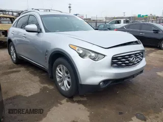 2011 Infiniti FX35 with VIN JN8AS1MW7BM140694, listed as a IAAI auction lot 41744263 with 160,915 mi miles. Bid and sale history available at carsss.com. Image 1.