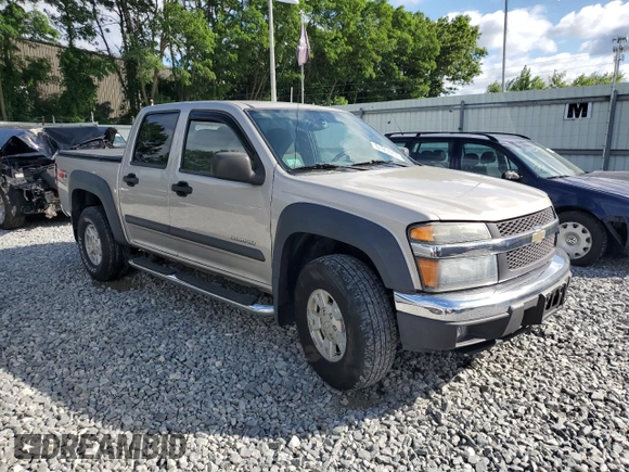 2004 Chevrolet Colorado 1SE LS Z71 with VIN 1GCDT136648159062, listed as a Copart auction lot 61954265 with 157,187 mi miles and Clean title. Bid and sale history available at DreamBid. Image 4.