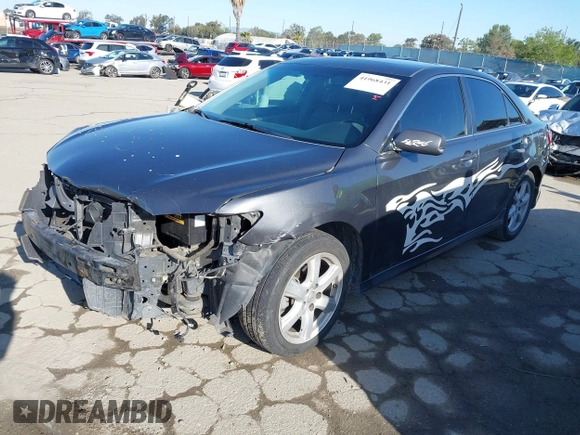2007 Toyota Camry CE with VIN 4T1BE46K97U619074, listed as a IAAI auction lot 41968431 with 202,724 mi miles and . Bid and sale history available at DreamBid. Image 2.