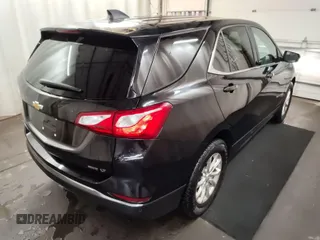 2020 Chevrolet Equinox LT with VIN 2GNAXTEV5L6232411, listed as a IAAI auction lot 42101463 with 19,667 mi miles. Bid and sale history available at carsss.com. Image 1.
