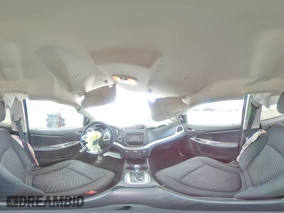 2018 Dodge Journey SXT with VIN 3C4PDDBG6JT141759, listed as a Copart auction lot 53974645 with 142,335 mi miles and Salvage title. Bid and sale history available at DreamBid. Image 15.