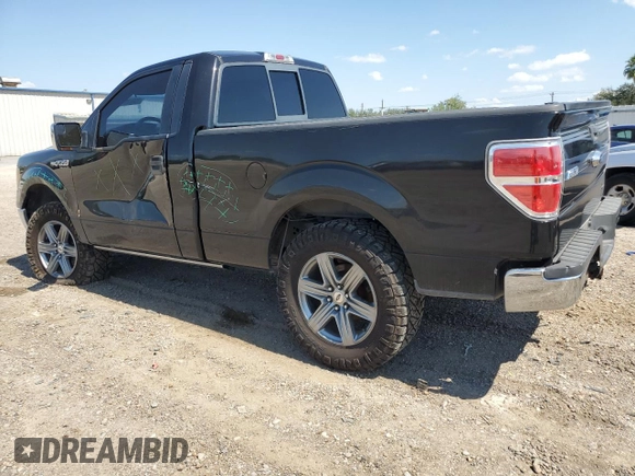 2011 Ford F-150 XL with VIN 1FTMF1EF7BFA72817, listed as a Copart auction lot 75552694 with 185,146 mi miles and Salvage title. Bid and sale history available at DreamBid. Image 2.