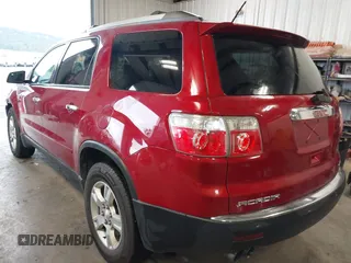 2012 GMC Acadia SLE with VIN 1GKKVPED9CJ353094, listed as a IAAI auction lot 41862478 with 156,886 mi miles. Bid and sale history available at carsss.com. Image 3.