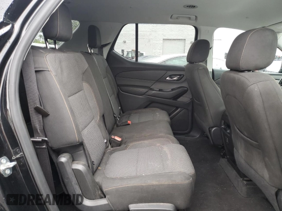 2018 Chevrolet Traverse LT Cloth with VIN 1GNERGKW1JJ249464, listed as a Copart auction lot 55763815 with 107,766 mi miles and Clean Title. Bid and sale history available at carsss.com. Image 11.