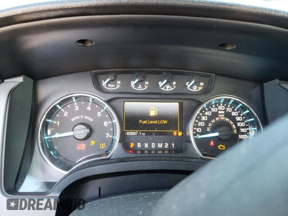 2012 Ford F-150 XL with VIN 1FTMF1CF1CFA75846, listed as a Copart auction lot 71857344 with 63,897 mi miles and Salvage Title. Bid and sale history available at carsss.com. Image 9.