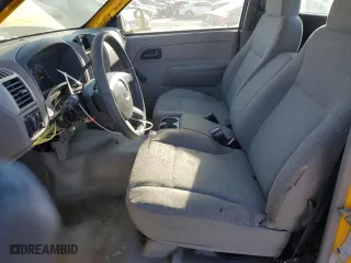 2007 Chevrolet Colorado Work Truck with VIN 1GCCS149178156646, listed as a Copart auction lot 84662014 with 0 mi miles and Salvage Title. Bid and sale history available at carsss.com. Image 7.