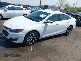 2024 Chevrolet Malibu RS with VIN 1G1ZG5ST4RF137453, listed as a IAAI auction lot 42063825 with 3,155 mi miles and . Bid and sale history available at carsss.com. Image 14.