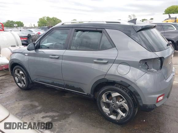 2022 Hyundai Venue SEL with VIN KMHRC8A31NU172040, listed as a IAAI auction lot 42037444 with 26,432 mi miles and . Bid and sale history available at DreamBid. Image 14.