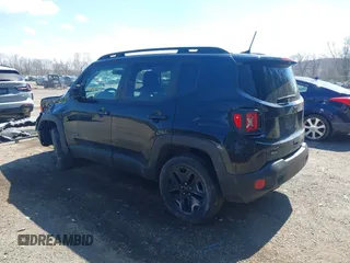 2018 Jeep Renegade Upland with VIN ZACCJBAB1JPH59225, listed as a IAAI auction lot 42051313 with 94,398 mi miles and . Bid and sale history available at DreamBid. Image 3.