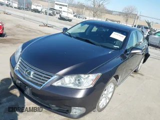 2010 Lexus ES with VIN JTHBK1EG7A2360966, listed as a IAAI auction lot 41913660 with 138,144 mi miles. Bid and sale history available at carsss.com. Image 2.