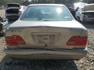 1996 Mercedes-Benz E Class with VIN WDBJF20F3TJ023420, listed as a Copart auction lot 71042494 with 0 mi miles and Salvage Title. Bid and sale history available at carsss.com. Image 6.