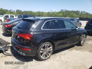 2018 Audi SQ5 Prestige with VIN WA1C4AFY7J2239811, listed as a Copart auction lot 46644033 with 42,212 mi miles. Bid and sale history available at carsss.com. Image 3.