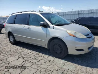 2007 Toyota Sienna CE with VIN 5TDZK23C57S010839, listed as a Copart auction lot 55300715 with 161,568 mi miles and Clean Title. Bid and sale history available at carsss.com. Image 4.