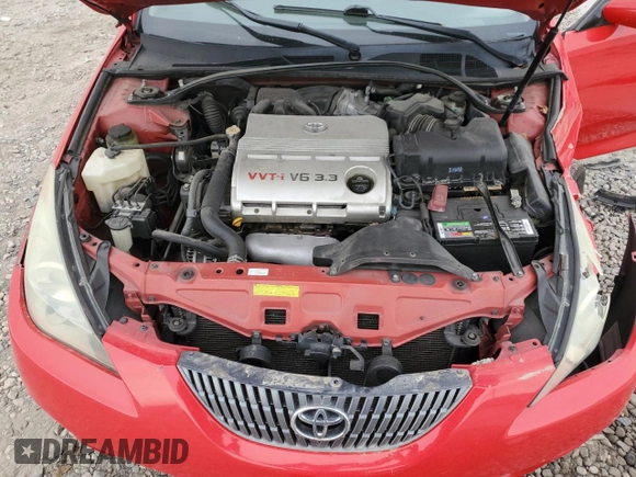 2005 Toyota Solara SE with VIN 4T1CA38PX5U050865, listed as a Copart auction lot 54417615 with 151,063 mi miles and Salvage Title. Bid and sale history available at carsss.com. Image 11.