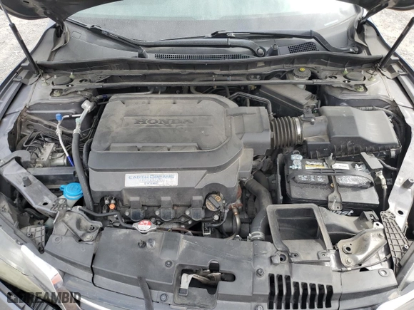 2014 Honda Accord Sedan EX-L with VIN 1HGCR3F89EA020686, listed as a Copart auction lot 50603645 with 100,087 mi miles and Salvage Title. Bid and sale history available at carsss.com. Image 11.