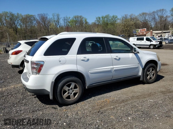 2007 Chevrolet Equinox LT with VIN 2CNDL73FX76230434, listed as a Copart auction lot 51901265 with 278,777 mi miles and Salvage Title. Bid and sale history available at carsss.com. Image 3.