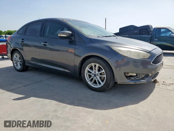 2015 Ford Focus SE with VIN 1FADP3F27FL313650, listed as a Copart auction lot 57183745 with 95,413 mi miles and Clean title. Bid and sale history available at DreamBid. Image 4.