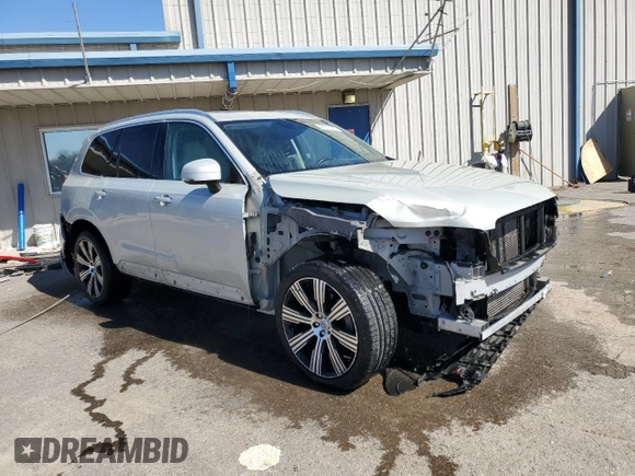 2020 Volvo XC90 Inscription with VIN YV4A22PL2L1534168, listed as a Copart auction lot 48818305 with 51,829 mi miles and Salvage Title. Bid and sale history available at carsss.com. Image 4.