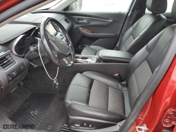 2015 Chevrolet Impala LT with VIN 2G1125S37F9205664, listed as a Copart auction lot 84907194 with 130,561 mi miles and Non Repairable. Bid and sale history available at carsss.com. Image 7.