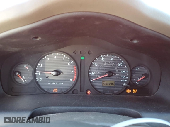 2004 Hyundai Santa Fe GLS with VIN KM8SC13EX4U788146, listed as a Copart auction lot 86923224 with 206,346 mi miles and Salvage Title. Bid and sale history available at carsss.com. Image 9.