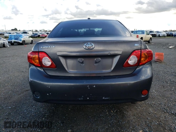 2009 Toyota Corolla with VIN JTDBL40E99J024923, listed as a Copart auction lot 49014625 with 164,319 mi miles and Salvage Title. Bid and sale history available at carsss.com. Image 6.