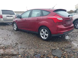 2013 Ford Focus SE with VIN 1FADP3K26DL111725, listed as a IAAI auction lot 41462787 with 188,496 mi miles. Bid and sale history available at carsss.com. Image 3.