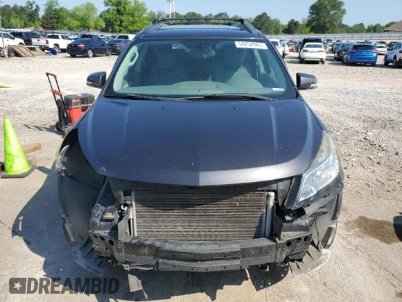 2016 Chevrolet Traverse LT with VIN 1GNKRGKD7GJ230735, listed as a Copart auction lot 54754965 with 104,312 mi miles and Salvage title. Bid and sale history available at DreamBid. Image 5.