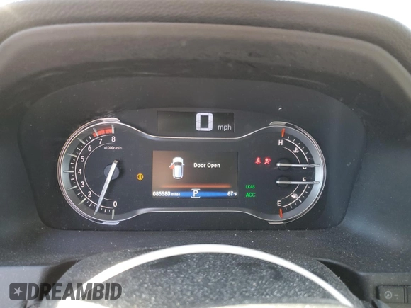2017 Honda Pilot Touring with VIN 5FNYF6H98HB016757, listed as a Copart auction lot 45879755 with 85,580 mi miles and Salvage Title. Bid and sale history available at DreamBid. Image 9.