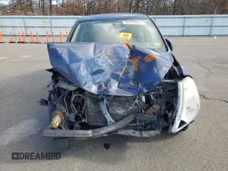 2009 Nissan Versa 1.8 S with VIN 3N1BC11E69L441683, listed as a Copart auction lot 43377925 with 111,958 mi miles and Salvage Title. Bid and sale history available at carsss.com. Image 5.