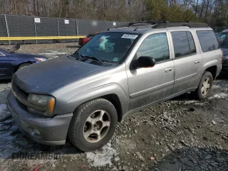 2005 Chevrolet TrailBlazer LS with VIN 1GNET16S956172860, listed as a Copart auction lot 42287255 with 206,222 mi miles and Clean Title. Bid and sale history available at DreamBid. Image 1.