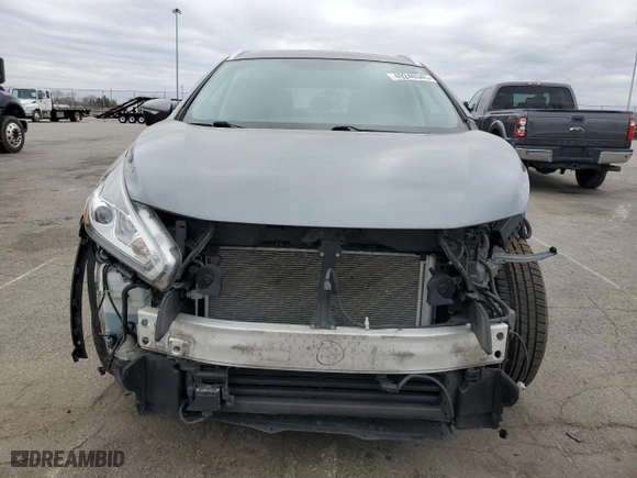 2015 Nissan Murano SL with VIN 5N1AZ2MH5FN258169, listed as a Copart auction lot 49240345 with 101,885 mi miles and Salvage Title. Bid and sale history available at carsss.com. Image 5.