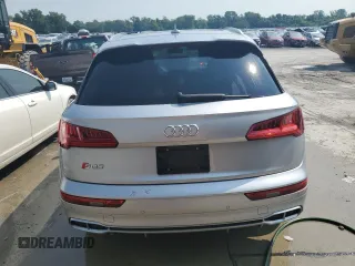 2018 Audi SQ5 Premium Plus with VIN WA1A4AFYXJ2204316, listed as a Copart auction lot 64113574 with 67,919 mi miles and Salvage Title. Bid and sale history available at DreamBid. Image 6.