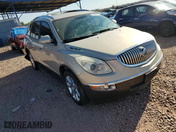 2010 Buick Enclave CXL w/1XL with VIN 5GALRBED5AJ210083, listed as a Copart auction lot 52949725 with 154,196 mi miles and Salvage Title. Bid and sale history available at carsss.com. Image 4.