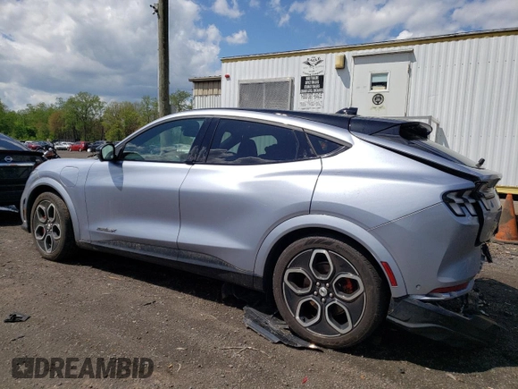 2022 Ford Mustang Mach-E GT with VIN 3FMTK4SE6NMA31440, listed as a Copart auction lot 55771295 with 29,176 mi miles and Salvage title. Bid and sale history available at DreamBid. Image 2.