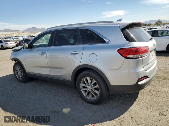 2016 Kia Sorento LX with VIN 5XYPGDA38GG014646, listed as a Copart auction lot 50840585 with 95,922 mi miles and Salvage Title. Bid and sale history available at DreamBid. Image 2.