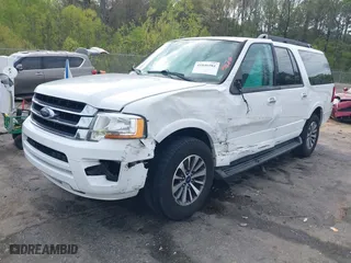 2017 Ford Expedition EL XLT with VIN 1FMJK1HT1HEA35529, listed as a IAAI auction lot 41846981 with 185,077 mi miles. Bid and sale history available at carsss.com. Image 21.