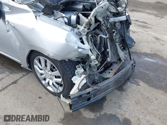 2013 Nissan Sentra S with VIN 3N1AB7AP7DL608340, listed as a IAAI auction lot 41864052 with Not Provided miles and . Bid and sale history available at DreamBid. Image 18.