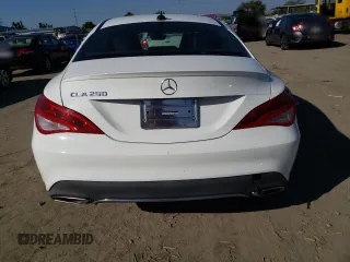 2019 Mercedes-Benz CLA with VIN WDDSJ4EB4KN742081, listed as a Copart auction lot 43457353 with 35,234 mi miles. Bid and sale history available at carsss.com. Image 6.