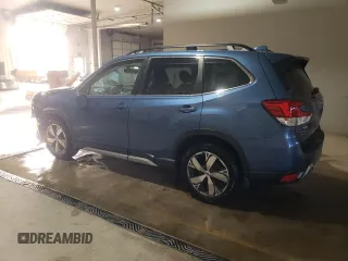 2021 Subaru Forester Touring with VIN JF2SKAXC9MH480508, listed as a Copart auction lot 51287905 with 34,881 mi miles and Salvage Title. Bid and sale history available at carsss.com. Image 2.