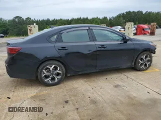 2021 Kia Forte LXS with VIN 3KPF24AD8ME401838, listed as a Copart auction lot 55129195 with 123,247 mi miles and Salvage title. Bid and sale history available at DreamBid. Image 3.