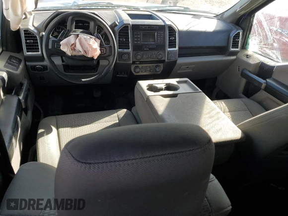2015 Ford F-150 XLT with VIN 1FTEW1EF7FKE00061, listed as a Copart auction lot 45212285 with 173,509 mi miles and Salvage Title. Bid and sale history available at DreamBid. Image 8.