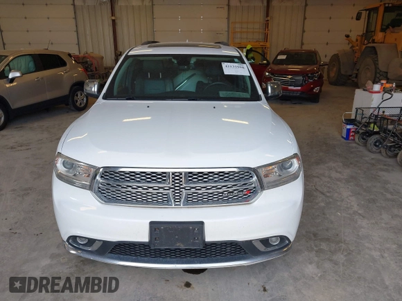 2016 Dodge Durango Citadel with VIN 1C4RDJEG9GC371805, listed as a IAAI auction lot 42135988 with 122,924 mi miles and . Bid and sale history available at DreamBid. Image 12.