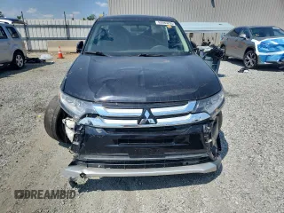 2018 Mitsubishi Outlander ES with VIN JA4AD2A3XJZ000527, listed as a Copart auction lot 63985205 with Not provided miles and Clean title. Bid and sale history available at DreamBid. Image 5.