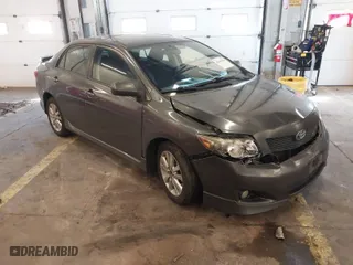 2010 Toyota Corolla with VIN 1NXBU4EE5AZ375364, listed as a IAAI auction lot 41658300 with NaN miles. Bid and sale history available at carsss.com. Image 1.