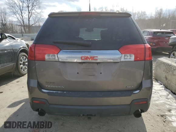 2012 GMC Terrain SLT-1 z VIN 2GKFLUE55C6146729, wystawiony jako Copart lot #89188025 z przebiegiem 184 951 mil mil oraz Nie do naprawy • Non repairable. Historia ofert i sprzedaży dostępna na DreamBid. Obrazek 6.