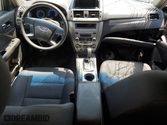 2012 Ford Fusion SE with VIN 3FAHP0HA4CR236298, listed as a Copart auction lot 62296885 with 141,097 mi miles and Salvage title. Bid and sale history available at DreamBid. Image 8.