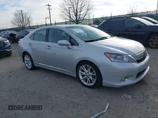 2010 Lexus HS 250h with VIN JTHBB1BA2A2022276, listed as a IAAI auction lot 41642791 with 76,879 mi miles and . Bid and sale history available at DreamBid. Image 1.