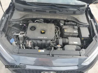 2020 Hyundai Kona SEL Plus with VIN KM8K62AA5LU525462, listed as a Copart auction lot 53522145 with 49,233 mi miles and Salvage Title. Bid and sale history available at carsss.com. Image 12.