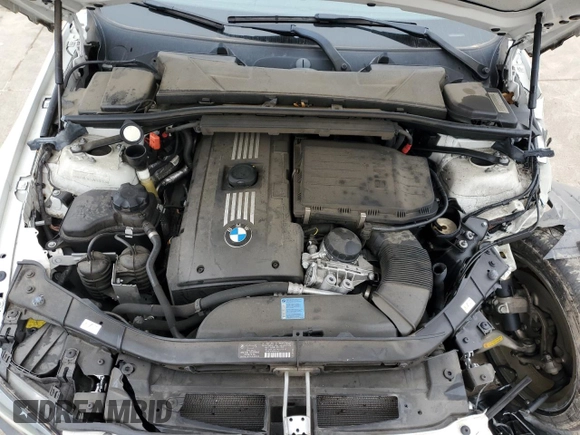 2010 BMW 3 Series 335i with VIN WBAWL7C53AP476153, listed as a Copart auction lot 43688915 with 0 mi miles and Salvage Title. Bid and sale history available at carsss.com. Image 12.